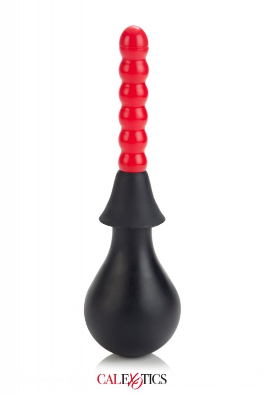 Ribbed Anal Douche - Calexotics | California Exotic Novelties