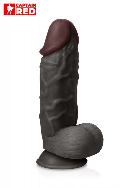 The Strong Black 26 x 6,5 cm | Captain Red | Captain red