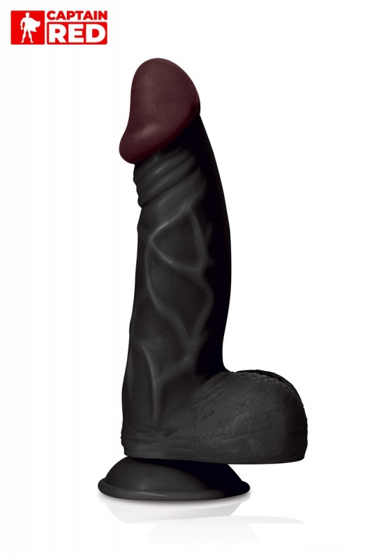 Amazing Black 23 x 5 cm | Captain Red | Captain red
