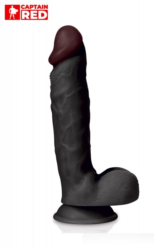 The Intense Black 24 x 5 cm | Captain Red | Captain red