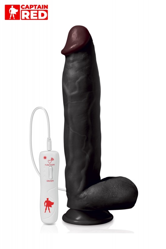 The Power Black 31 x 6 cm | Captain Red | Captain red