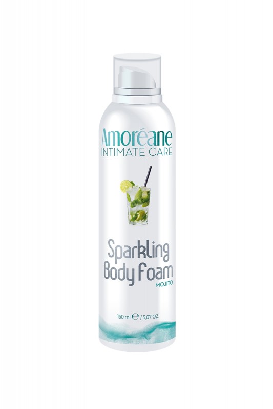 Mousse crépitante Mojito Menthe | Amoréane | Amoreane Med