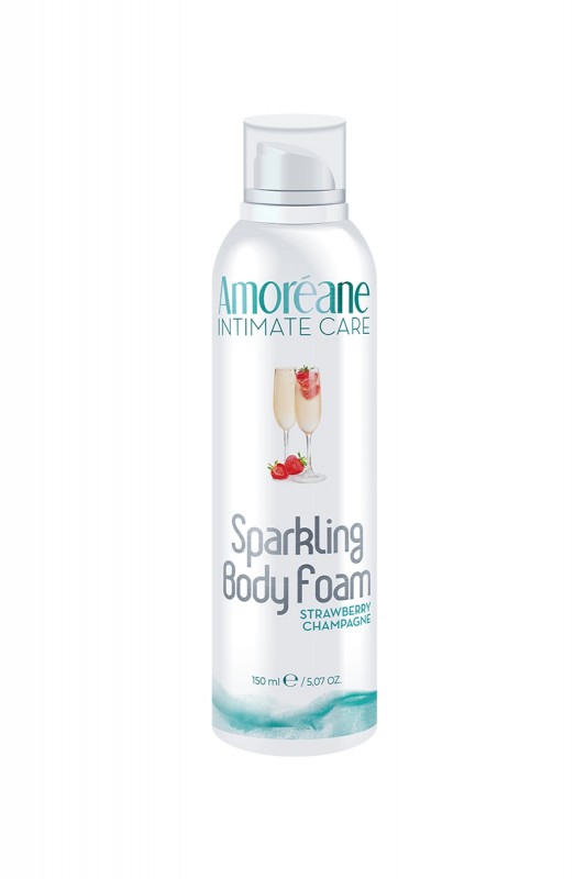 Mousse crépitante Vin pétillant Fraise | Amoréane | Amoreane Med