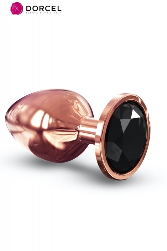 Diamond Plug bijou noir L | Dorcel | Dorcel