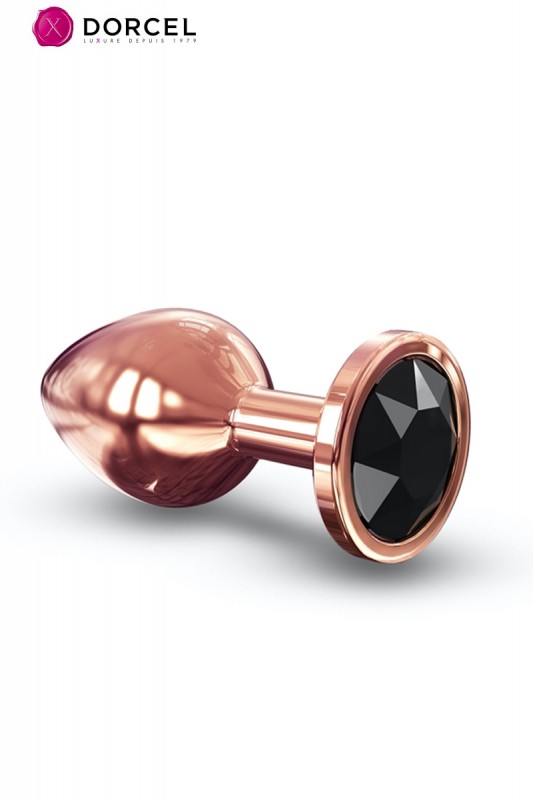 Diamond Plug bijou noir M | Dorcel | Dorcel