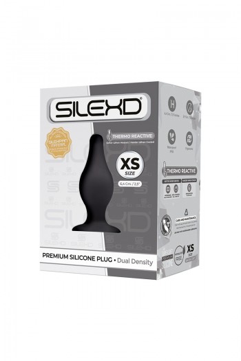 Plug silicone double densité n°2 XS | SilexD | SilexD 2