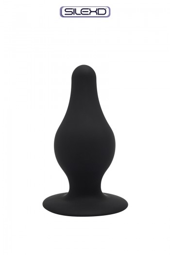 Plug silicone double densité n°2 Small | SilexD | SilexD