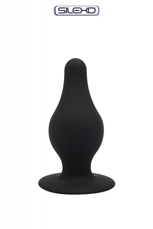 Plug silicone double densité n°2 Small | SilexD | SilexD