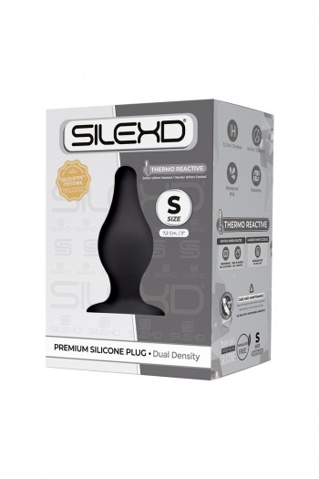 Plug silicone double densité n°2 Small | SilexD | SilexD 2