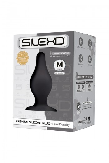 Plug silicone double densité n°2 Medium | SilexD | SilexD 2