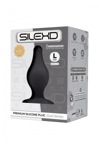 Plug silicone double densité n°2 Large | SilexD | SilexD 2