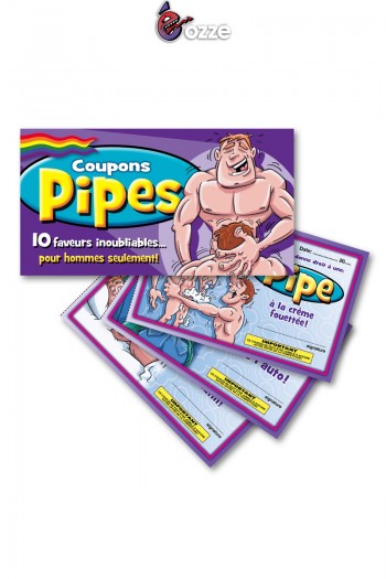 Coupons pipes pour hommes | Ozzé