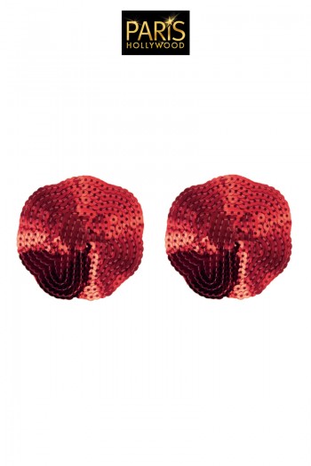 Nipples sequin rouges | Paris Hollywood | Paris Hollywood