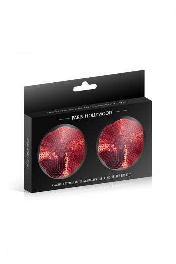 Nipples sequin rouges | Paris Hollywood | Paris Hollywood 2