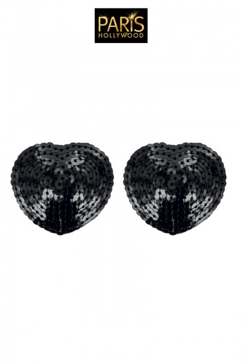 Nipples sequin noirs | Paris Hollywood | Paris Hollywood