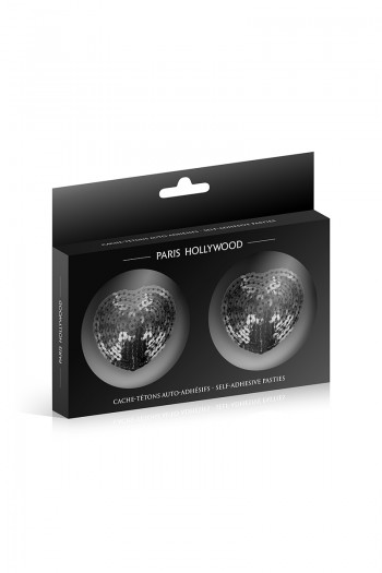 Nipples sequin noirs | Paris Hollywood | Paris Hollywood 2
