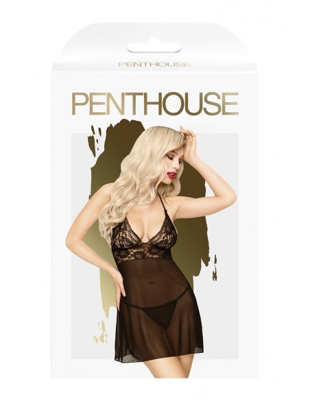 Bedtime Story Nuisette noire | Penthouse | Penthouse