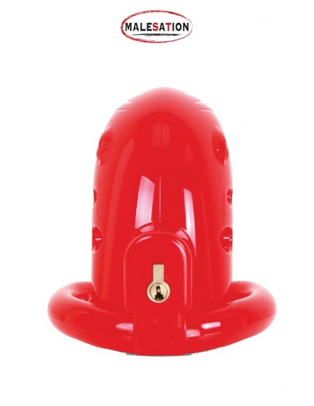 Cage à pénis en ABS rouge | Malesation | Malesation Cage à pénis en ABS rouge | Malesation | Malesation