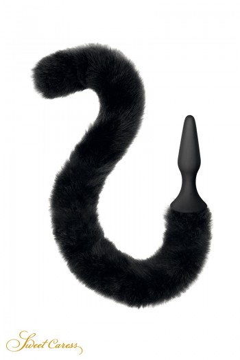 Plug anal queue de chat noir | Sweet Caress | Sweet Caress
