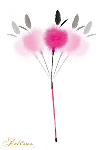 Plumeau pompon rose | Sweet Caress | Sweet Caress 2