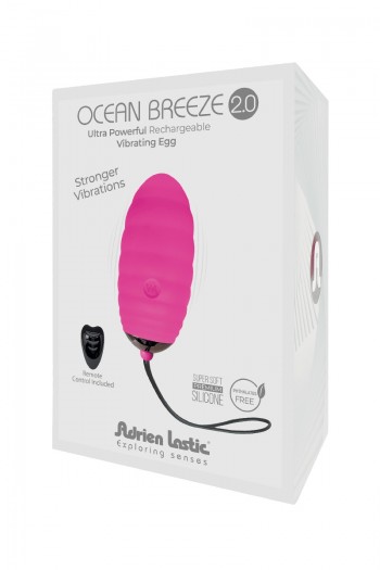 Ocean Breeze V2 Rose Oeuf vibrant | Adrien Lastic | Adrien Lastic 2
