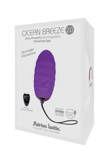 Ocean Breeze V2 Violet Oeuf vibrant | Adrien Lastic | Adrien Lastic 2
