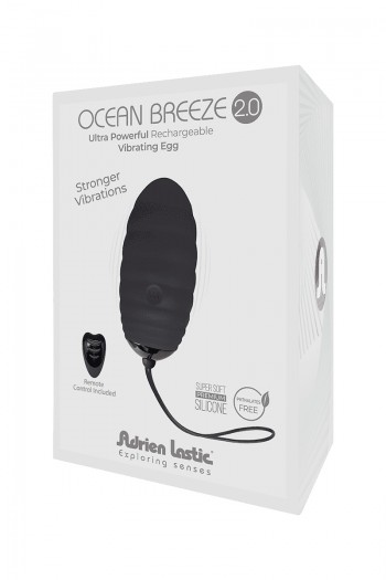 Ocean Breeze V2 Noir Oeuf vibrant | Adrien Lastic | Adrien Lastic 2