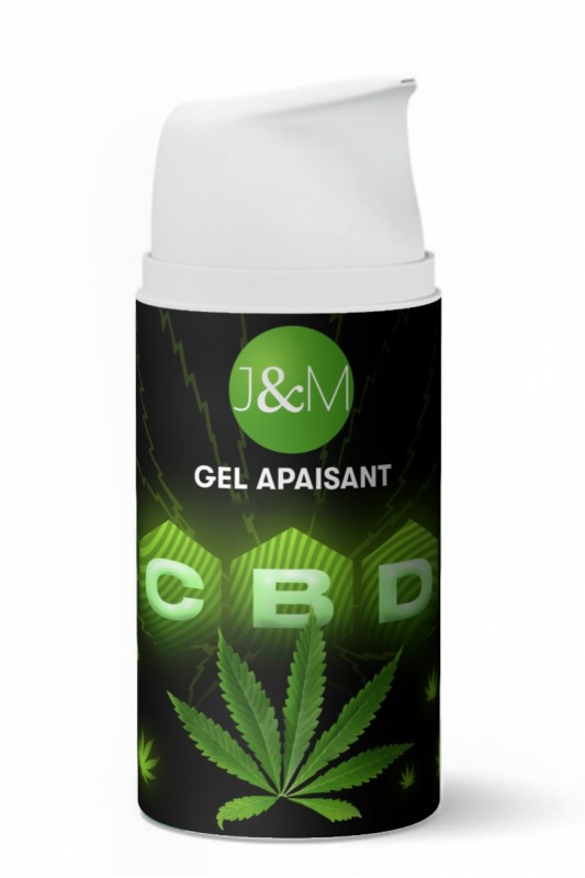 Gel apaisant au CBD Effet chaud/froid | Jacquie et Michel | Jacquie & Michel