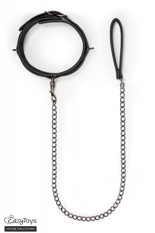 Coffret fétichiste Collier et laisse | Easytoys Fetish Collection | Easytoys Fetish Collection