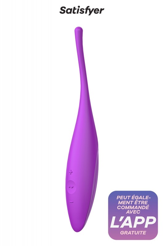 Twirling Joy fuchsia Stimulateur connecté | Satisfyer | Satisfyer