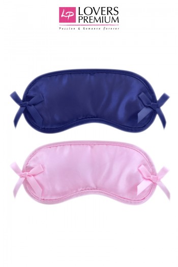 2 Bandeaux rose et bleu | Lovers Premium | Lover's Premium