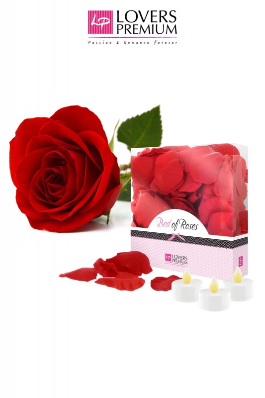 Kit romantique Pétales et bougies| Lovers Premium | Lover's Premium
