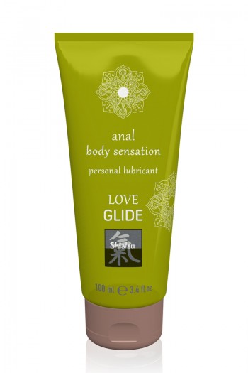 Lubrifiant anal Love Glide 100ml | Shiatsu | Shiatsu