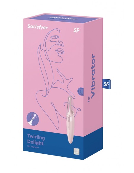 Twirling Delight - Rose | Satisfyer