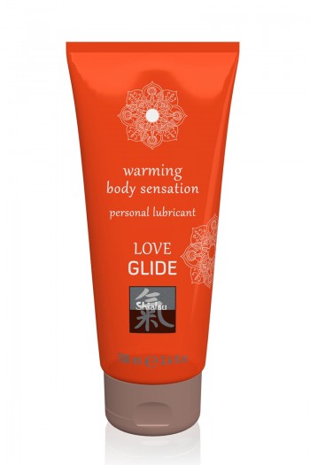 Lubrifiant sensation chaude 100ml | Shiatsu Love Glide | Shiatsu