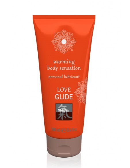 Lubrifiant sensation chaude 100ml | Shiatsu Love Glide | Shiatsu Lubrifiant sensation chaude 100ml | Shiatsu Love Glide | Shiatsu