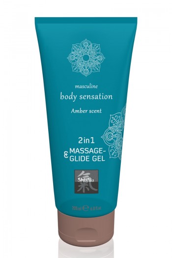 Gel lubrifiant & massant ambre | Shiatsu | Shiatsu