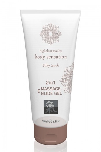 Gel lubrifiant & massant nature 200ml | Shiatsu | Shiatsu