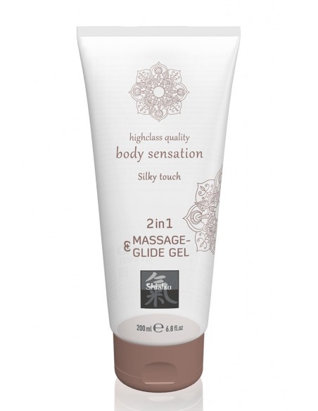 Gel lubrifiant & massant nature 200ml | Shiatsu | Shiatsu Gel lubrifiant & massant nature 200ml | Shiatsu | Shiatsu