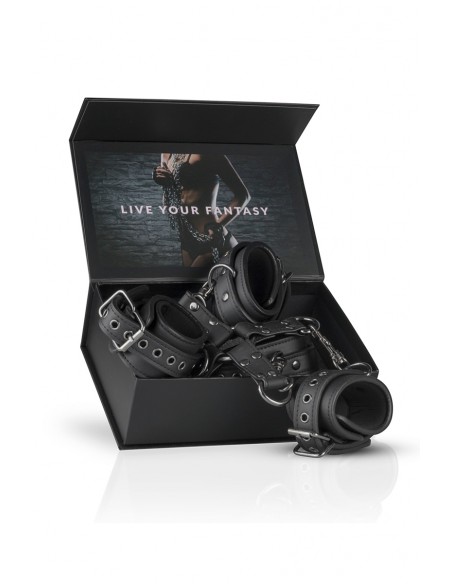 Kit de sangles chevilles et poignets | Easytoys | Easytoys Fetish Collection Kit de sangles chevilles et poignets | Easytoys | Easytoys Fetish Collection