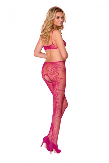 CA002 Combinaison résille fuchsia | Casmir 2