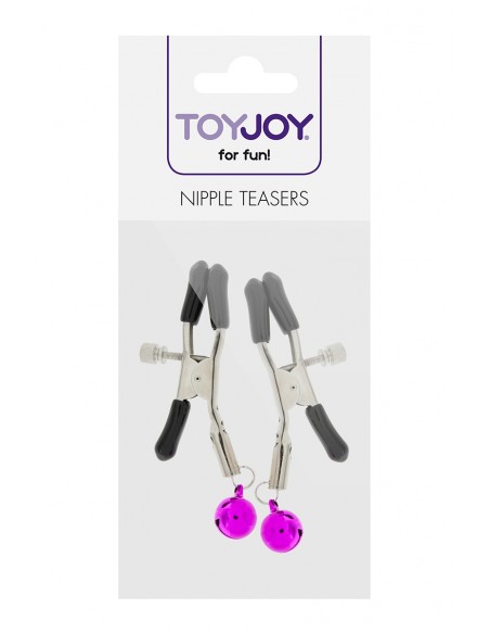 Nipple Teasers Pinces à seins | ToyJoy | Toy Joy Nipple Teasers Pinces à seins | ToyJoy | Toy Joy