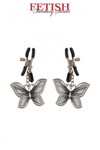 Pinces Papillon pour tétons | Fetish fantasy Series | Fetish Fantasy Series