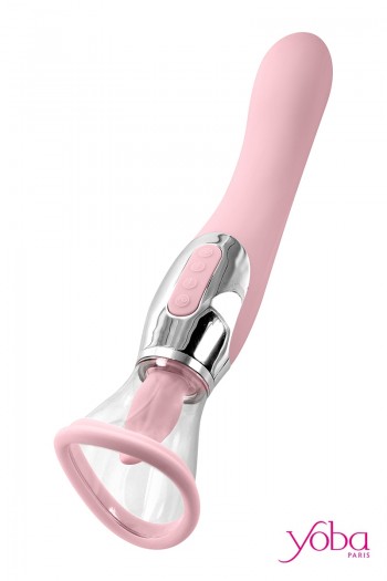 Harmony Stimulateur 4 en 1 rose | Yoba | Yoba