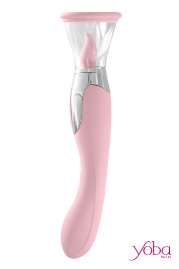 Harmony Stimulateur 4 en 1 rose | Yoba | Yoba 2