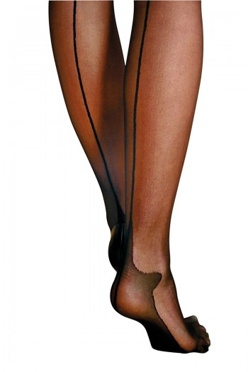 Flora Bas coutures noirs | Anne d'Alès | Anne d'Alès 2