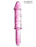 Gode verre Glossy Toys n° 12 Pink