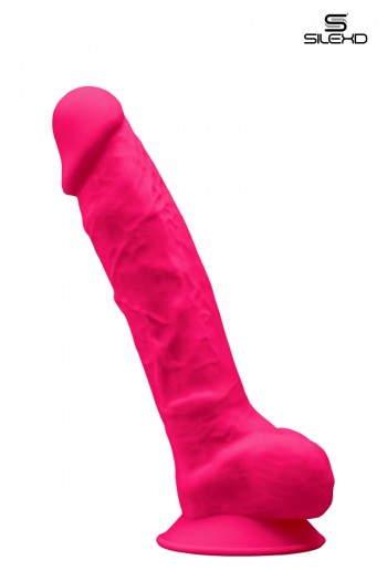Gode réaliste rose 20 cm | SilexD | SilexD