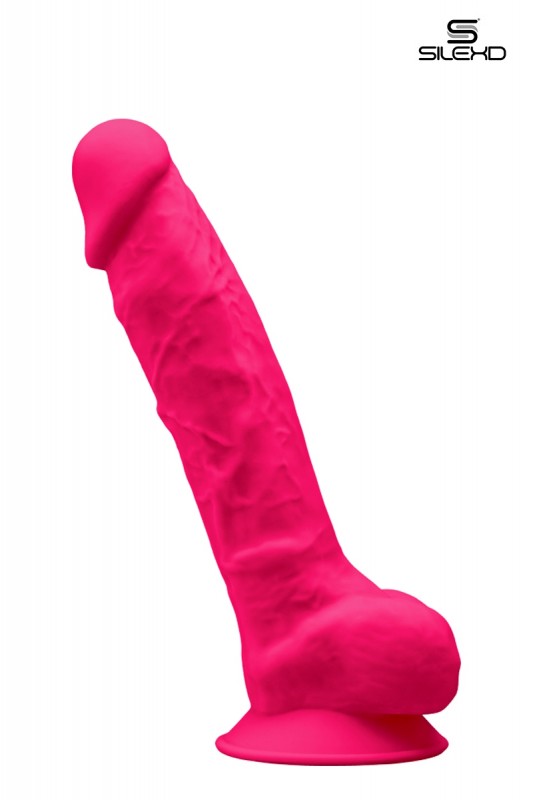 Gode réaliste rose 20 cm | SilexD | SilexD