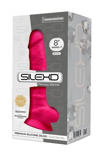 Gode réaliste rose 20 cm | SilexD | SilexD 2